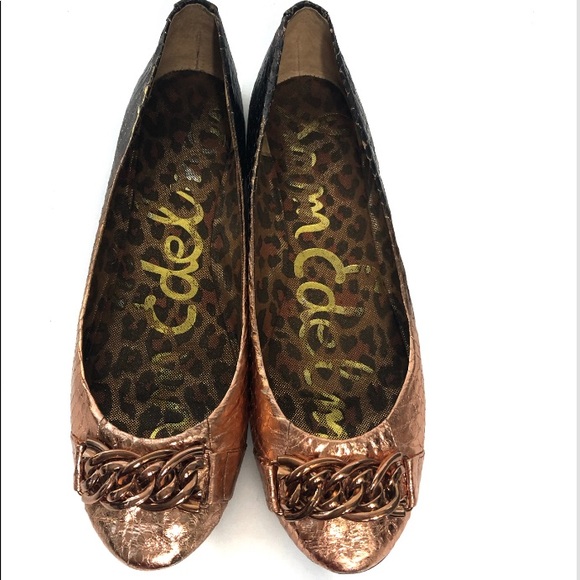 SAM EDELMAN Ballet Flats  Sz 7 1/2 - Picture 4 of 7